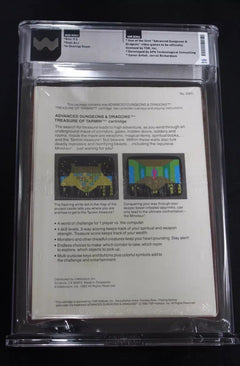 Intellivision New Sealed Dungeons & Dragons Video Game (1983) WATA 9.2 A++ Seal