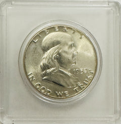 1952 Franklin Half Dollar - Gem BU - 90% Silver~ As Shown~ Great Price- #FHD52BU