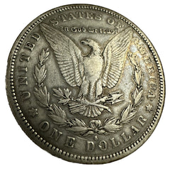 1879-S $1 Morgan 90% Silver Dollar Circulated Coin Lot # 1879-S