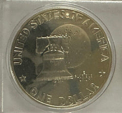 6-coin Set Including 3 Silver Proof & Gem Bu( Eisenhower, Kennedy & Washington)
