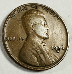 1930-D Lincoln Wheat Cent XF As Pictured # LP #01 (1930-D XF)