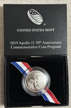 2019 Apollo 11 50th Anniversary Commemorative Coin Program
