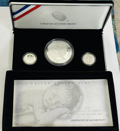 2015 March of Dimes Special Silver Set in Original Govt.  Packagaing & COA #04