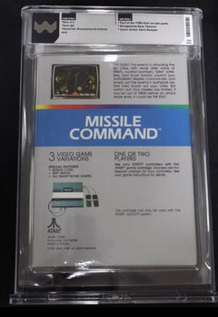 Atari 5200 New Sealed Missile Command Video Game (1982) WATA 9.4  (Low Price)