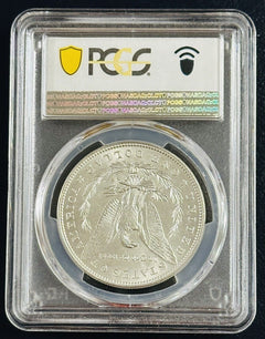 1898 P Morgan Silver Dollar $1 PCGS AU58