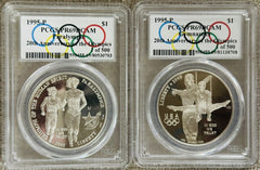 Lot Of 2 Olympic 1995-P 200th Anniversary Edition 1 Of 500(Paralympic & Gymnstc)