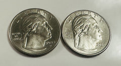 Lot Of 2 2023-P & 2024-P Quarter (Bessie & Patsy) Uncirculated # ABQ 23 & 24