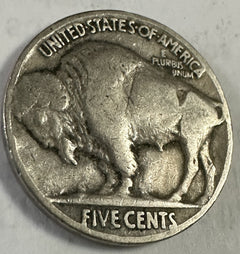 1918-P 5C Buffalo Nickel Better Date Lot # BN1918-P