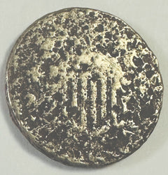 1916 Barber Dime Fine & a 5C Shield Nickel No Date  As Pictured # BD 1916& SN
