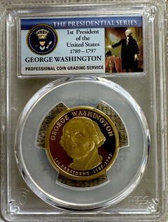 2007 S $1 George Washington Dollar PCGS PR69DCAM Lot #02