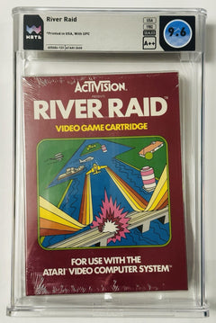 Atari 2600 River Raid 1982 WATA 9.6 A++ sealed new