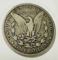 1881-P $1 Morgan Silver Dollar Circulated As Pictured # MSD 1881-P