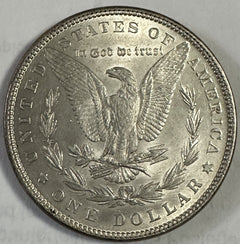 1882 $1 Morgan Silver Dollar AU-Uncirculated