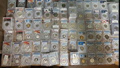 lot of 4 ( 2 PR70 & 2 PR69DCAM)  pcgs graded coins (Pls Read Descriptive) #1122