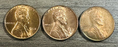 1951 PDS Lincoln Wheat Cents Gem Uncirculated with** free shipping* # 547-123