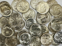 1946-P Roosevelt Dime - Silver - SUPERB GEM BU-Shiny As Picture-Free Shipping