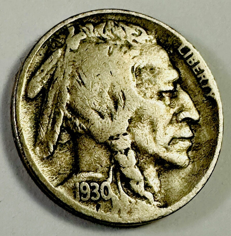 1930-S Buffalo Nickel Full Bold Date & Mint Mark As Pictured # BN 1930-S FBD&MT