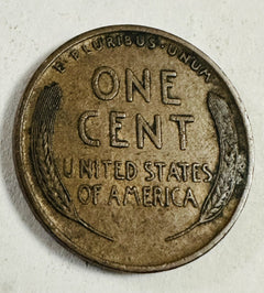 1909-P Extremely Fine (XF) Lincoln Wheat Penny Cent As Pictured # LP #11 1909-P