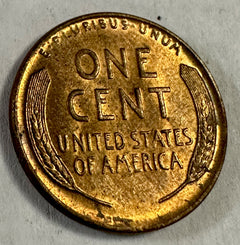 1941-P Lincoln Wheat Cent Uncirculated High Grade “low Price” “FREE SHIPPING “