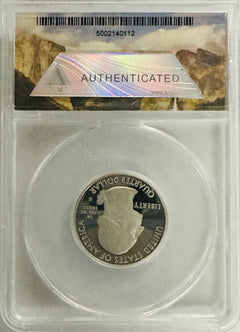 2011 S 25C Silver Glacier NP Quarter ANACS PR70DCAM~Top Grade None Better~#OA168