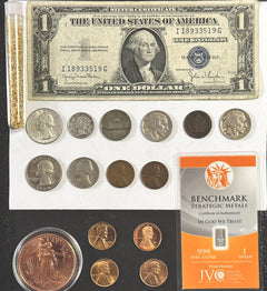 Gold silver Dollar  Mercury Washington proof Buffalo Wartime Indian & More #07