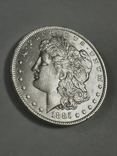 1885-O $1 Morgan Silver Dollar  Uncirculated Beauty As Pictured # MSD 1885-O