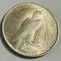 1923-P Peace Dollar - Brilliant Uncirculated As Pictured # PD 1923-P