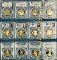 Lot Of 3 Dollar Coins ( One Of Each Innovation, Presidential & Sacagawea)  # ML1