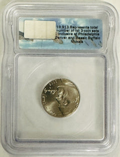 2005 D Return Of The Buffalo Nickel! F.D.O.I. ICG MS 67  W/ Bonus Uncirc. Bison.