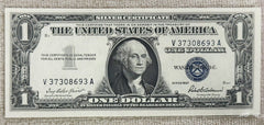 1957 SILVER CERTIFICATE GEM BU! FLAWLESS CRISPY GEM+ # V37308693A