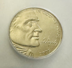 2005 D Return Of The Buffalo Nickel! F.D.O.I. ICG MS 67 # ICG 2005-D MS67