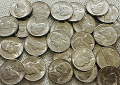 1948 S Jefferson Nickel (1-Coin) Gem Bu Uncirculated # JN 1948-S ( Low Price)