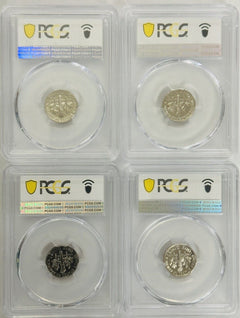 Lot Of 4 Year Run(1978-1981) Perfect PCGS Graded PR70DCAM ROOSEVELT DIMES #OA 06