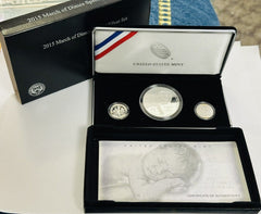2015 March of Dimes Special Silver Set in Original Govt.  Packagaing & COA #02