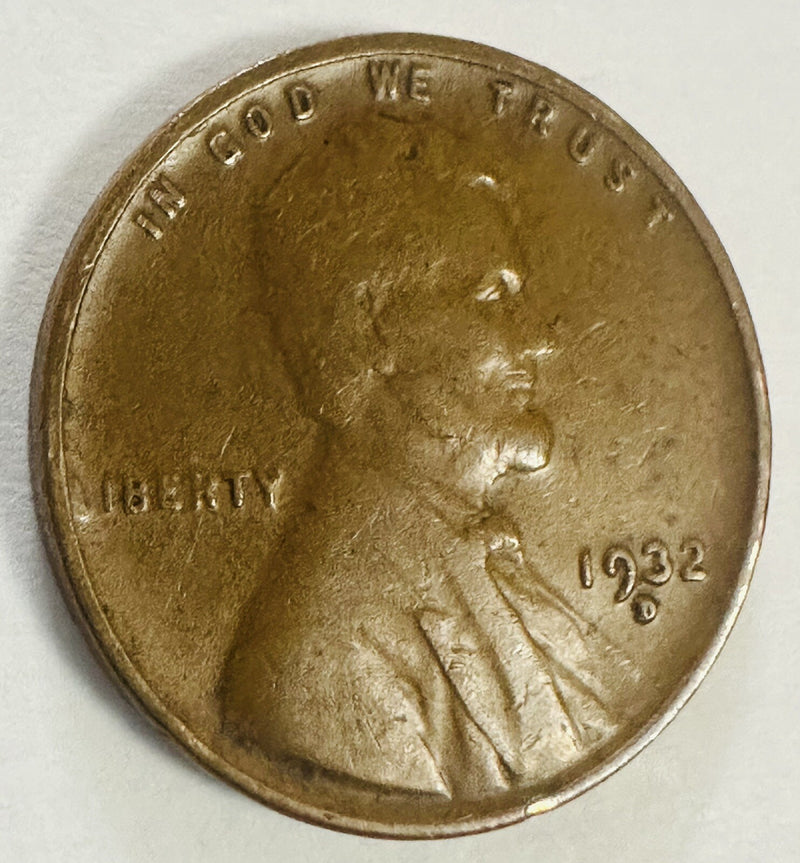 1932-D Lincoln Wheat Cent LOW & Best PRICES ON Ebay “Low SHIPPING” # LP1932-D