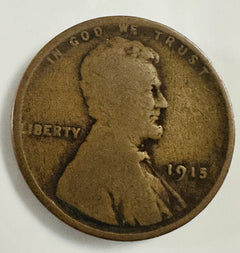 1915 P & D Lincoln Wheat Cent # L P 1915  P & D #1