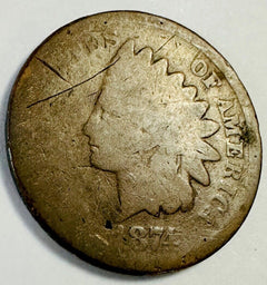 1873, 1874 & 1875 Old Vintage Indian Head Penny 150 Years Old ( Book Filler)
