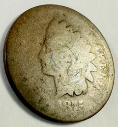 1875 Indian Head Cent (book Filler) # IHP 1875 #02