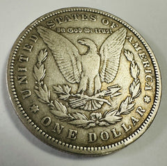 1880-P Morgan 90% Silver Dollar - Nice!! Strong Coin With Bold Date # 1880-P