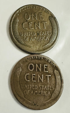 1915 P & D Lincoln Wheat Cent # L P 1915  P & D #1