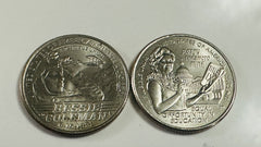 Lot Of 2 2023-P & 2024-P Quarter (Bessie & Patsy) Uncirculated # ABQ 23 & 24