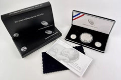 2015 March of Dimes Special Silver Set in Original Govt.  Packagaing & COA #02