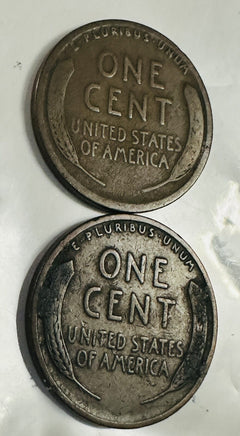 1915 P & D Lincoln Wheat Cent # L P 1915  P & D #2