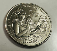 Lot Of 2 2023-P & 2024-P Quarter (Bessie & Patsy) Uncirculated # ABQ 23 & 24