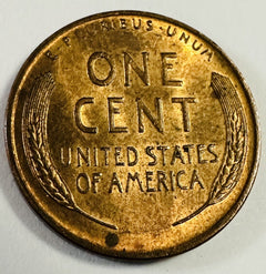 1948-S Lincoln Wheat Cent Uncirculated- “Free Shipping “ Low Price” # LP 1948-S