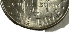 1962 D Roosevelt Dime 90% Silver Gem BU Lot #RD1962-D