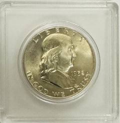 1952 Franklin Half Dollar -Gem BU -90% Silver~ As Shown~Great Price- #FHD52BU#2