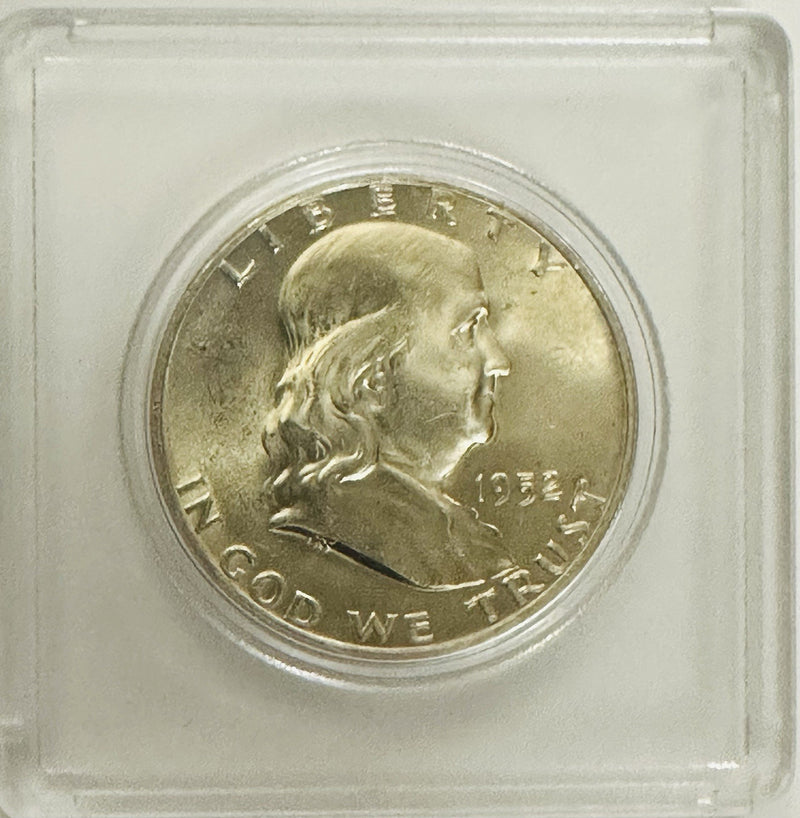 1952 Franklin Half Dollar -Gem BU -90% Silver~ As Shown~Great Price- #FHD52BU#2