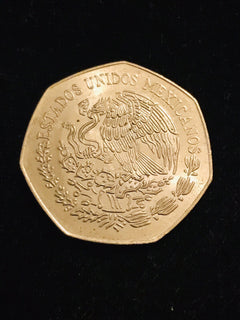 MEXICO  - 10 PESOS  1977 - AU-BU