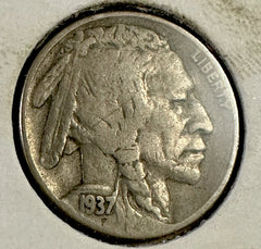 Lot Of 3 Denver Buffalo Nickel (1935-1937) Lot #BN(3)